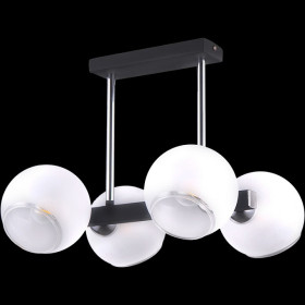 Люстра на штанге ILLUMICO  IL9559-4PSQ-79 CR BK