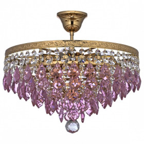 Люстра на штанге Arti Lampadari Castellana Gold Castellana E 1.3.38.603 G