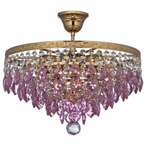 Люстра на штанге Arti Lampadari Castellana Gold Castellana E 1.3.38.603 G