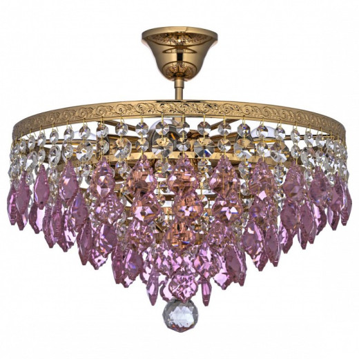 Люстра на штанге Arti Lampadari Castellana Gold Castellana E 1.3.38.603 G
