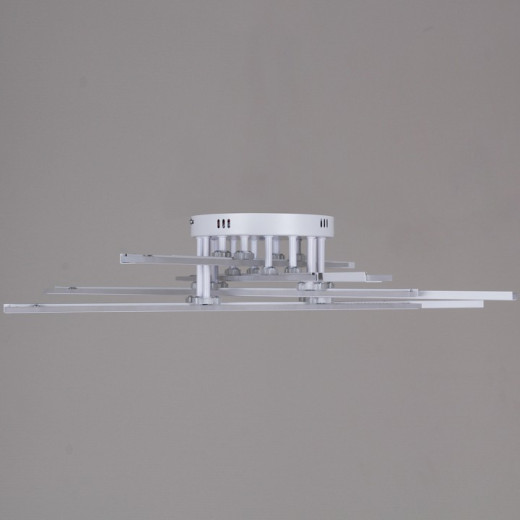 Люстра на штанге  16090-0.3-08 BK/WH