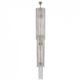 Люстра на штанге Arti Lampadari Stella Gold Stella E 1.3.20.105 G