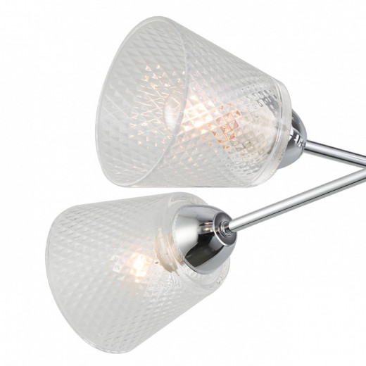 Люстра на штанге Escada 1104 1104/4P Chrome