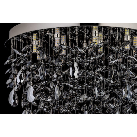 Люстра на штанге Arti Lampadari Flusso Nickel Flusso H 1.4.55.639 N