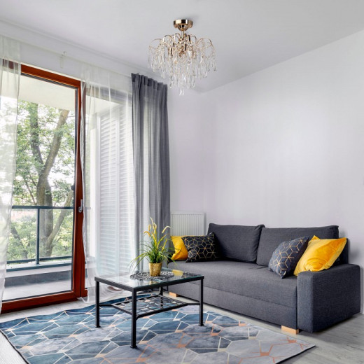 Люстра на штанге De City Бриз 42 111016304