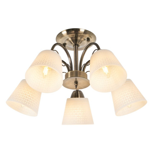 Люстра на штанге MyFar Luiza MR1471-5C