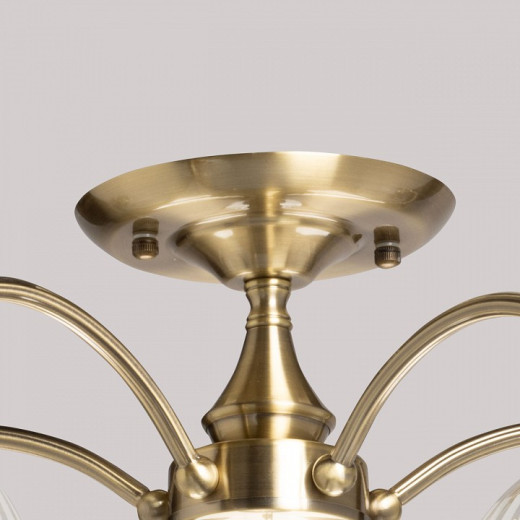 Люстра на штанге De City Блеск 315016805