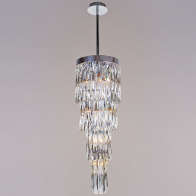 Люстра на штанге  04772-0.4-09 DN CR