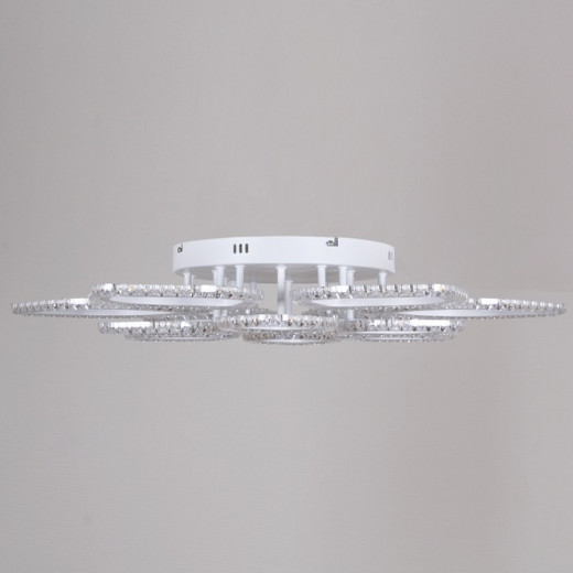 Люстра на штанге  56890-0.3-6+6A WH