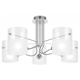 Люстра на штанге Freya Ampera FR2023PL-05CH