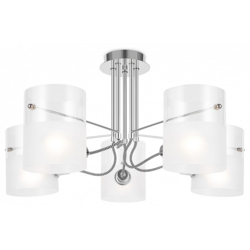 Люстра на штанге Freya Ampera FR2023PL-05CH