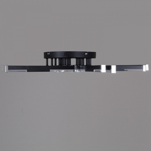 Люстра на штанге  24090-0.3-10 BK