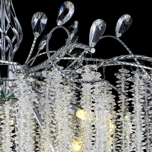 Люстра на штанге 01113-0.3-800 CH