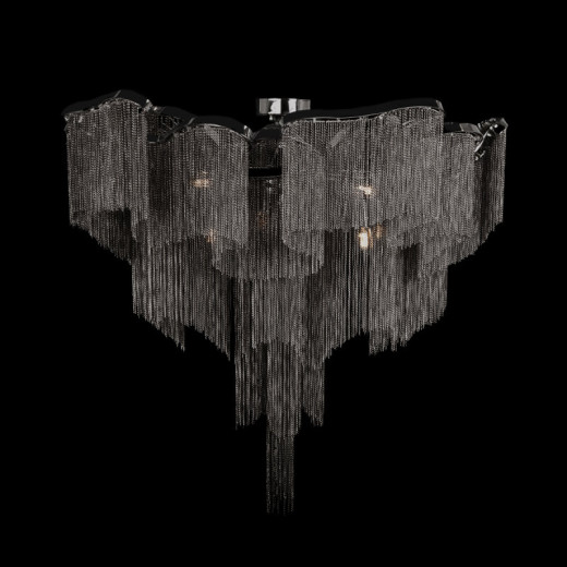 Люстра на штанге Loft it Stream 10208/1000C Gunmetal