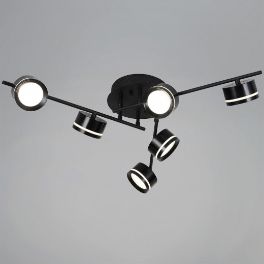 Люстра на штанге  10590-0.3-06 Black