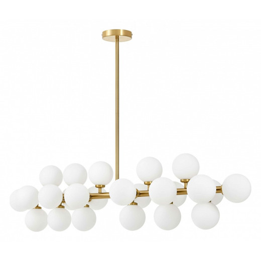 Люстра на штанге LUMINA DECO MARSIADA LDP 6033-24 MD
