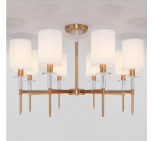 Люстра на штанге Eurosvet Brielle 60132/8 латунь