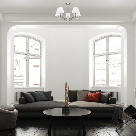 Люстра на штанге Freya Viva FR5266PL-05CH