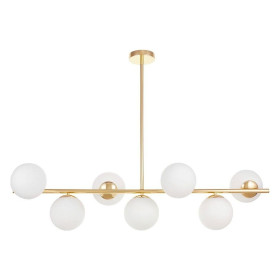 Люстра на штанге LUMINA DECO FREDICA LDP 6030-7 GD