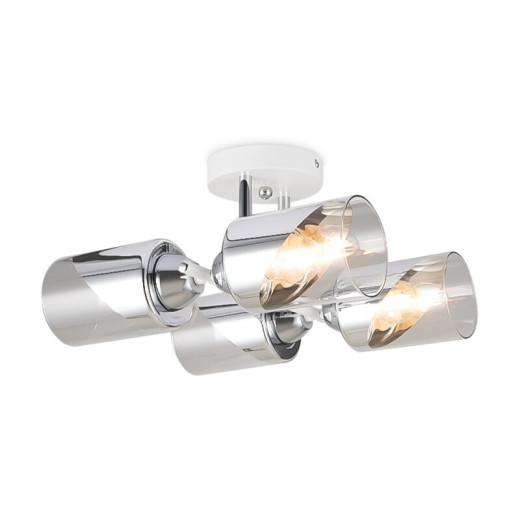 Люстра на штанге Freya Двойной FR5226PL-04W