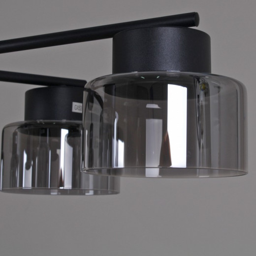 Люстра на штанге 47010-0.3-08 BK