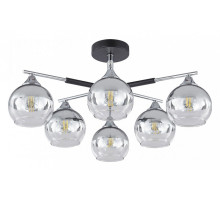 Люстра на штанге Arte Milano Napoli-9354 339354/6 CR+BK