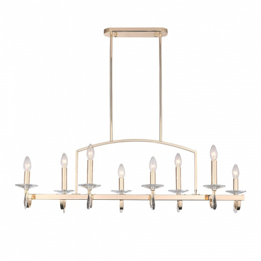 Люстра на штанге ST-Luce BRASS SL1405.223.08