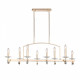 Люстра на штанге ST-Luce BRASS SL1405.223.08