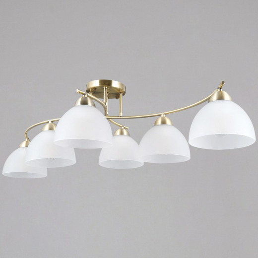 Люстра на штанге ILLUMICO  IL0909-6CSQ-26 AB ELITE