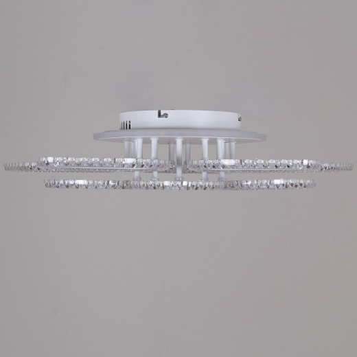 Люстра на штанге  56890-0.3-5+5A WH (RGB)