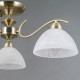 Люстра на штанге ILLUMICO  IL0905-3CSQ-26 AB ELITE