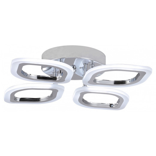 Люстра на штанге Escada  10222/4LED Chrome