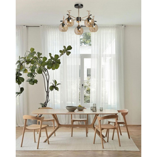 Люстра на штанге De City Альфа 22 324019005