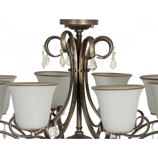 Люстра на штанге Arti Lampadari Borgese Borgese E 1.1.8.602 GB