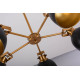 Люстра на штанге LUMINA DECO Belmonti LDP D017-5 BK