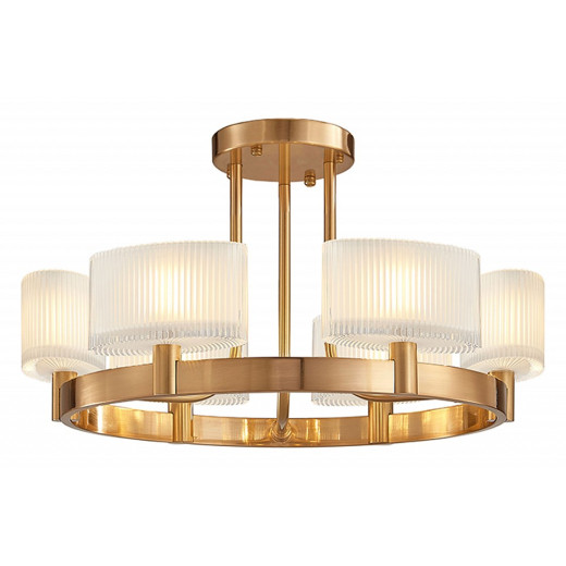 Люстра на штанге Newport 4330 4336/PL gold