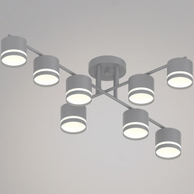 Люстра на штанге 79730-0.3-08 GX53 GREY