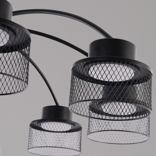 Люстра на штанге 68010-0.3-08 BK