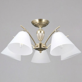 Люстра на штанге ILLUMICO  IL0900-5CSQ-26 AB ELITE