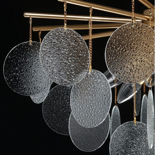 Люстра на штанге De City Бриз 46 111017206