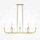 Люстра на штанге Maytoni Deja Vu MOD423CL-08C