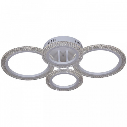 Люстра на штанге  08488-0.3-2+2C WH