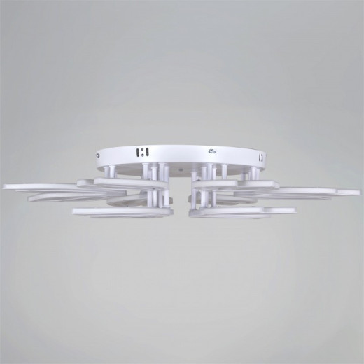 Люстра на штанге  10150-0.3-8+4 WH