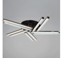 Люстра на штанге  17090-0.3-10 BK+FG