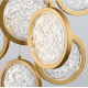 Люстра на штанге Imperiumloft Мун lighting collection L60 CAMEO01