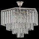 Люстра на штанге Arti Lampadari Loreto Nickel Loreto E 1.5.40.105 N