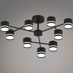 Люстра на штанге 96730-0.3-09 GX53 BK