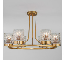 Люстра на штанге Eurosvet Calle 60127/6 латунь