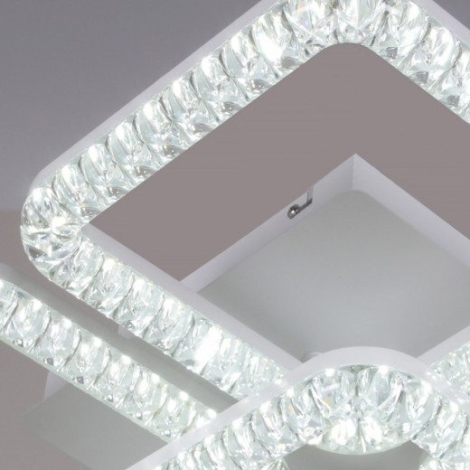 Люстра на штанге  19848-0.3-4+1B WH