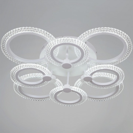 Люстра на штанге  68090-0.3-4+4 WH